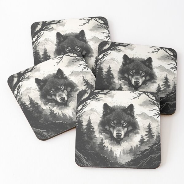 Item preview, Alpha Perception Wolf Identity Forest Control Symbolic Fashion designed and sold by SavannaStrikes.