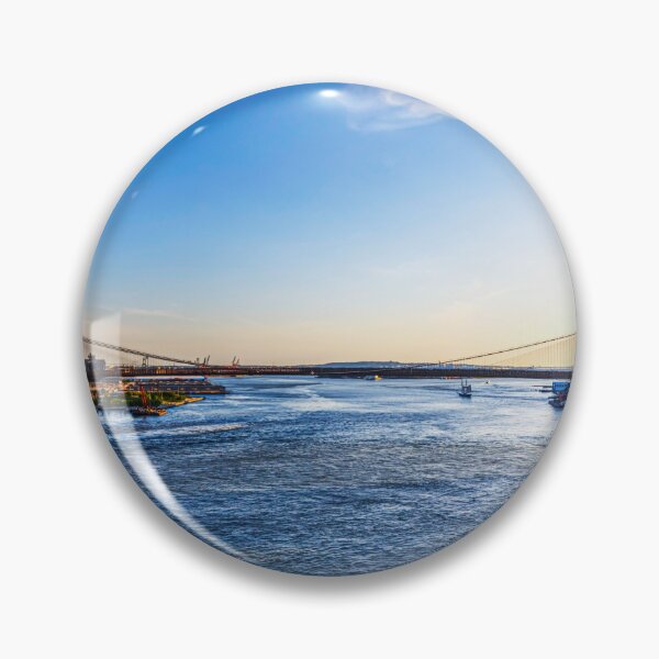 Item preview, View of Manhattan Skyline From Manhattan Bridge designed and sold by Paul Thompson Photography.
