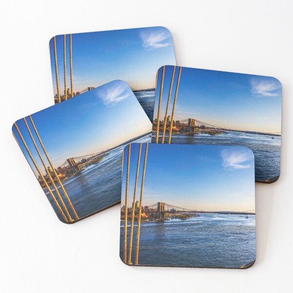Item preview, View of Manhattan Skyline From Manhattan Bridge designed and sold by Paul Thompson Photography.