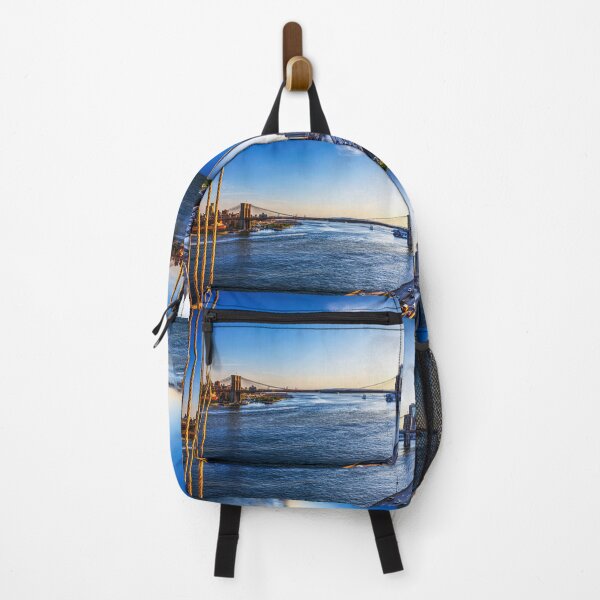 Item preview, View of Manhattan Skyline From Manhattan Bridge designed and sold by Paul Thompson Photography.