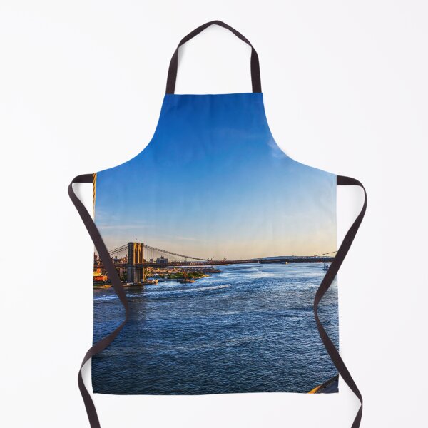 Item preview, View of Manhattan Skyline From Manhattan Bridge designed and sold by Paul Thompson Photography.