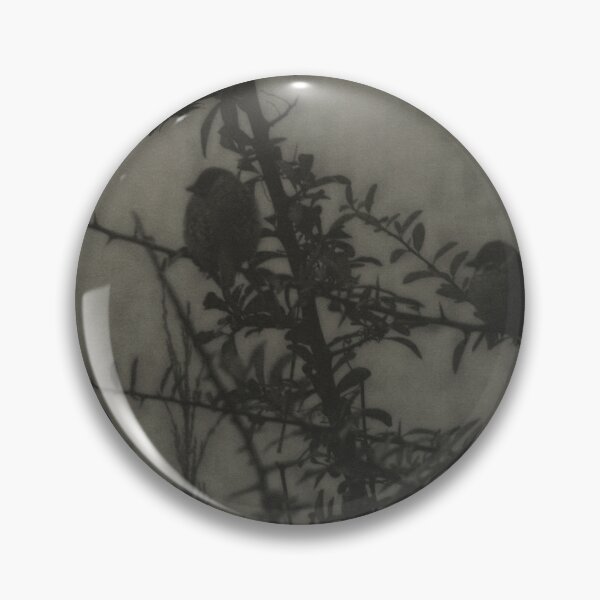 Item preview, Shivering sparrows in a firethorn bush during the winter snowfall designed and sold by holdbarka.