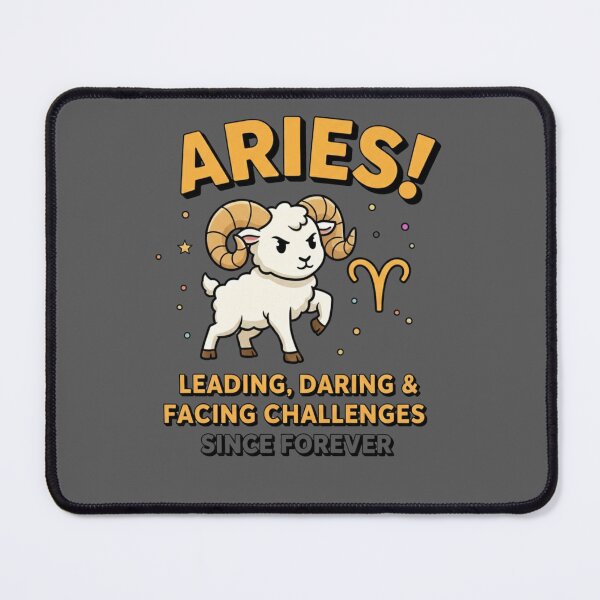 Item preview, Aries Leading Daring Facing Challenges Since Forever designed and sold by RNTStudio.