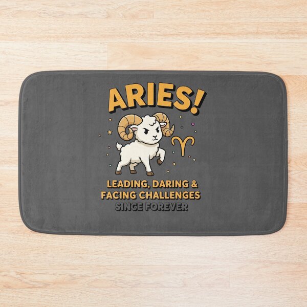 Item preview, Aries Leading Daring Facing Challenges Since Forever designed and sold by RNTStudio.