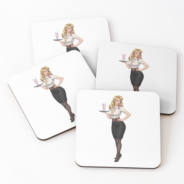 Item preview, "Retro Glamour: Charm and Audacity of Pin-Ups” designed and sold by CHRIST5000.