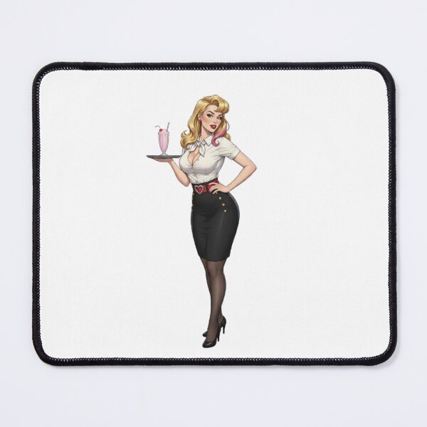 Item preview, "Retro Glamour: Charm and Audacity of Pin-Ups” designed and sold by CHRIST5000.