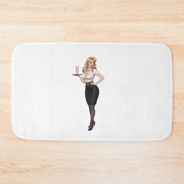 Item preview, "Retro Glamour: Charm and Audacity of Pin-Ups” designed and sold by CHRIST5000.