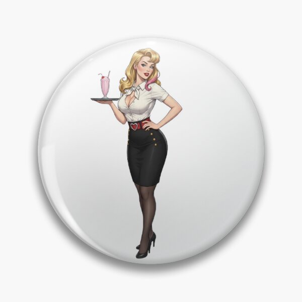 Item preview, "Retro Glamour: Charm and Audacity of Pin-Ups” designed and sold by CHRIST5000.