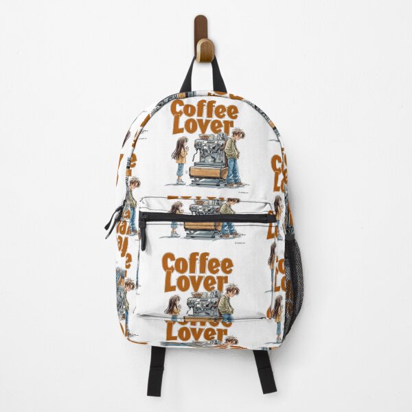 Item preview, Cute Coffee Lover Barista Machine – Adorable Coffee Shop Cartoon Art designed and sold by Grafititee.