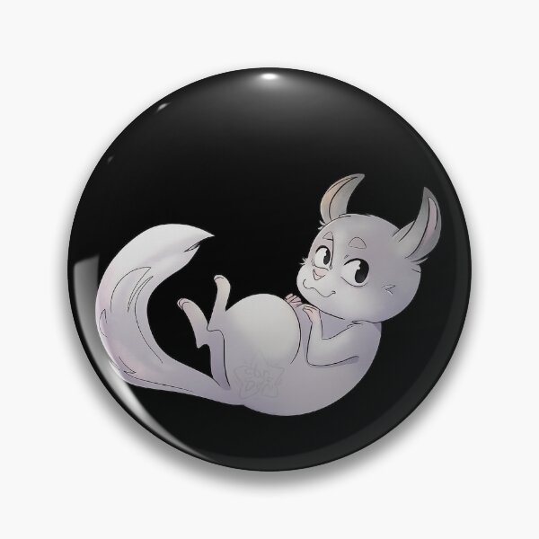 Item preview, Bonsai, the chinchilla! designed and sold by grimoirebetes.