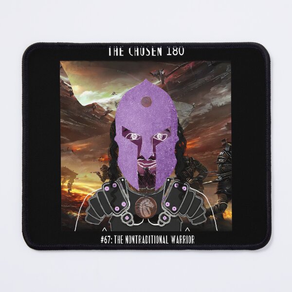 Item preview, The Chosen #67: The Nontraditional Warrior designed and sold by TheChosen180.