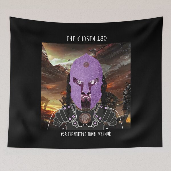 Item preview, The Chosen #67: The Nontraditional Warrior designed and sold by TheChosen180.