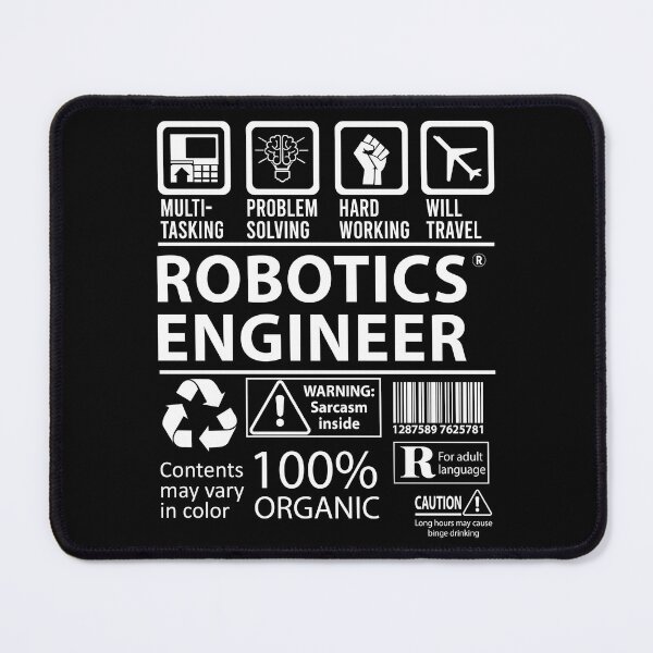 Item preview, Robotics Engineer designed and sold by Streanin.