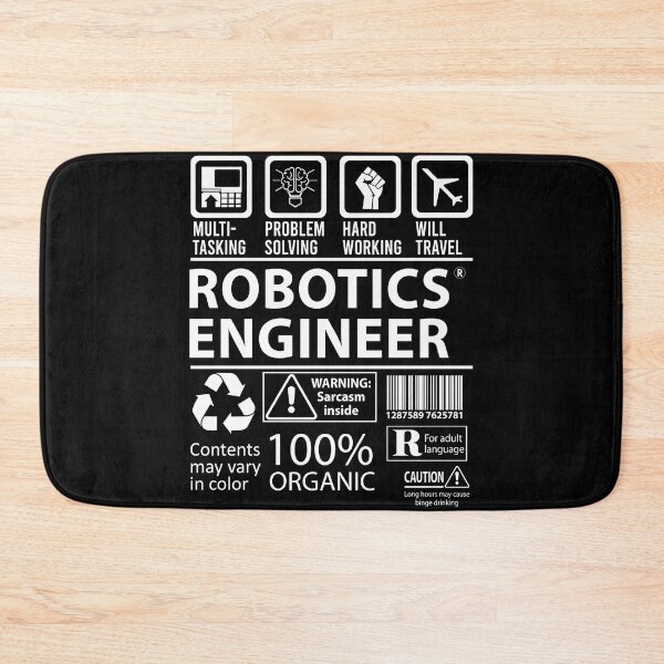 Item preview, Robotics Engineer designed and sold by Streanin.