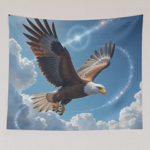 Item preview, Totem Animal: Majestic Eagle designed and sold by IHage.
