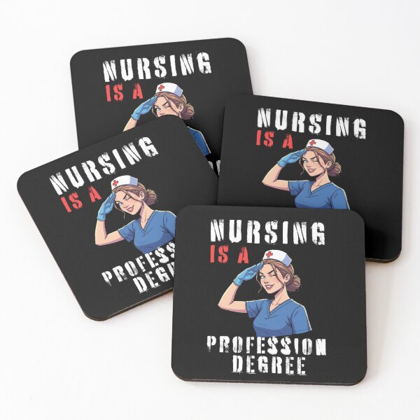 Item preview,  Nursing is A Profession Respect The Degree  designed and sold by ZACK ART.