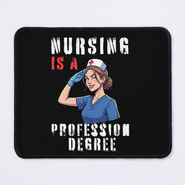 Item preview, Nursing is A Profession Respect The Degree designed and sold by ZACK ART.