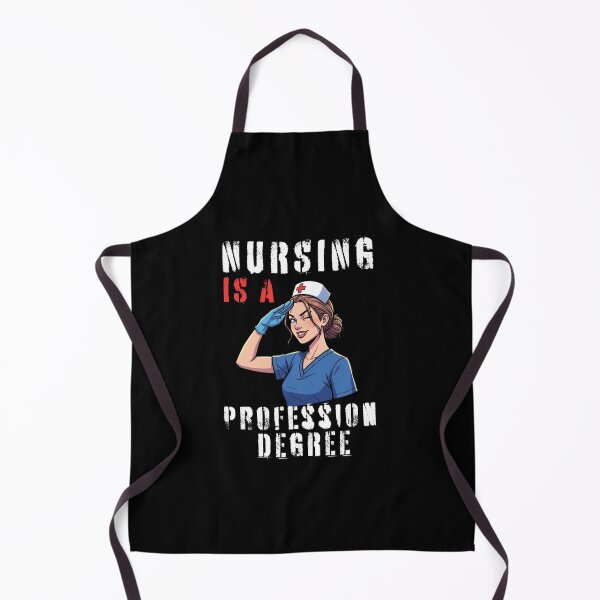Item preview,  Nursing is A Profession Respect The Degree  designed and sold by ZACK ART.