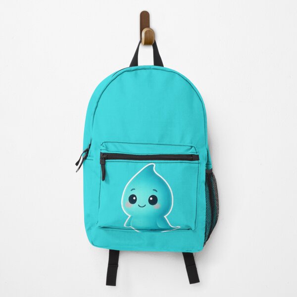 Item preview, Cute Blue Ghost – Sticker Outline Version designed and sold by VickeeOfficial.