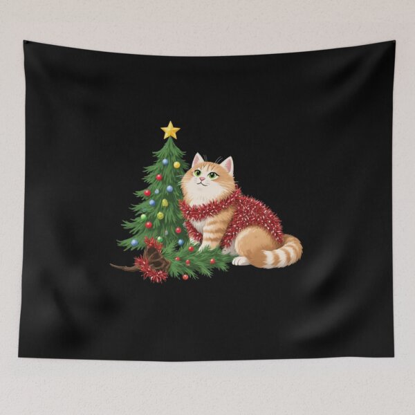 Item preview, I Tried to Decorate. The Cat Disagreed designed and sold by Aetheriswork.