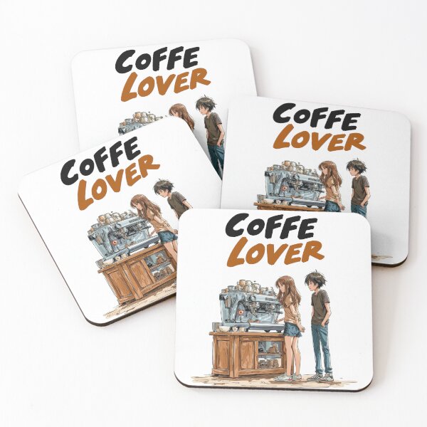 Item preview, Cute Coffee Lover Barista Machine – Adorable Coffee Shop Cartoon Art designed and sold by Grafititee.