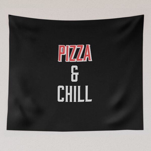 Item preview, Pizza y frío designed and sold by BlueRockDesigns.