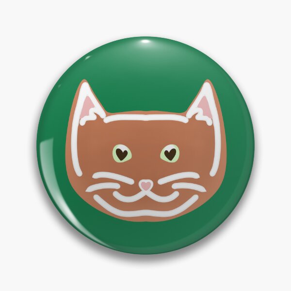 Item preview, Cute Cat Gingerbread Cookie designed and sold by HugSomeNettles.