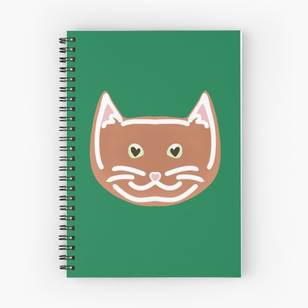 Item preview, Cute Cat Gingerbread Cookie designed and sold by HugSomeNettles.