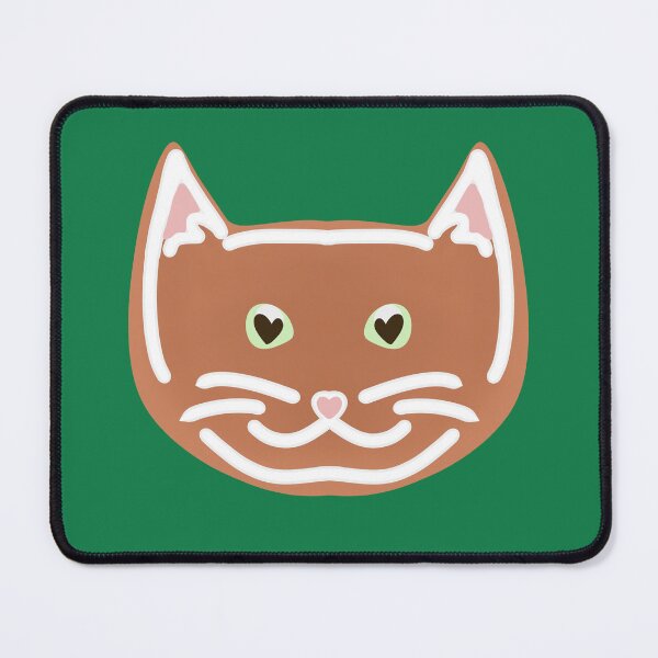 Item preview, Cute Cat Gingerbread Cookie designed and sold by HugSomeNettles.