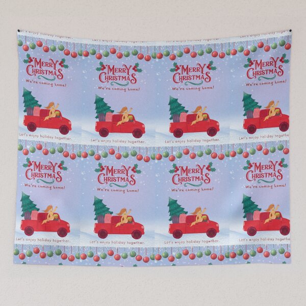Item preview, Vietnamese Christmas Road Trip designed and sold by RosalinesEyes.