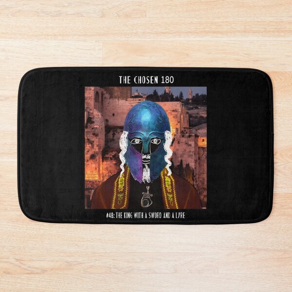 Item preview, The Chosen #48: The King With a Sword and a Lyre designed and sold by TheChosen180.