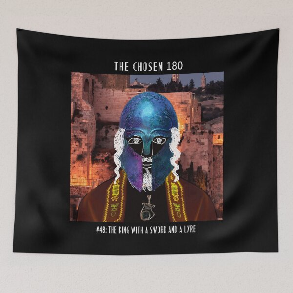 Item preview, The Chosen #48: The King With a Sword and a Lyre designed and sold by TheChosen180.