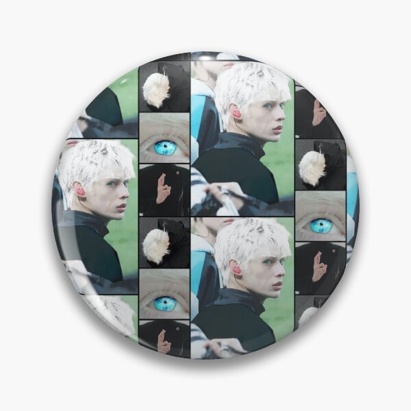 Item preview, James of Cortis x World’s Strongest White-Haired Sorcerer Merchandise designed and sold by RandomlyPopUps.