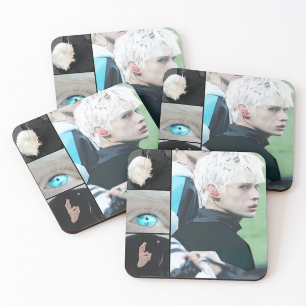 Item preview, James of Cortis x World’s Strongest White-Haired Sorcerer Merchandise designed and sold by RandomlyPopUps.