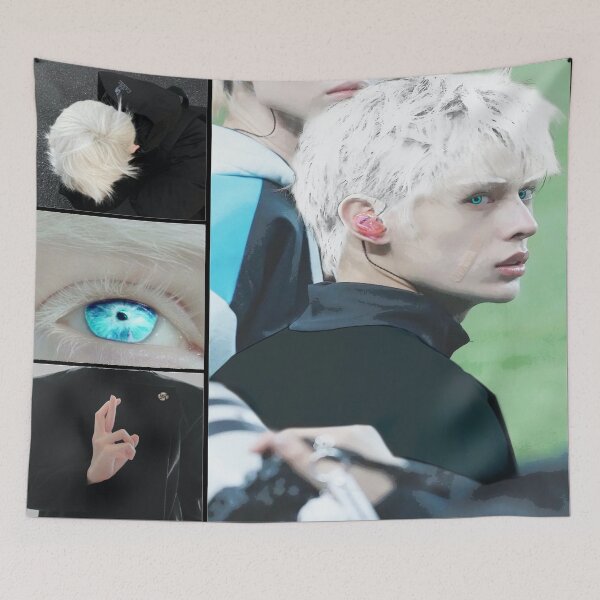 Item preview, James of Cortis x World’s Strongest White-Haired Sorcerer Merchandise designed and sold by RandomlyPopUps.