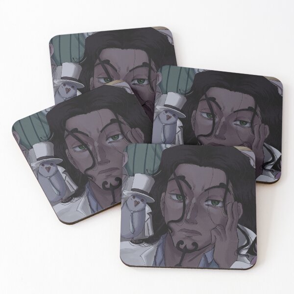 Item preview, Rob Lucci and Hattori Portrait designed and sold by AbenaComics.