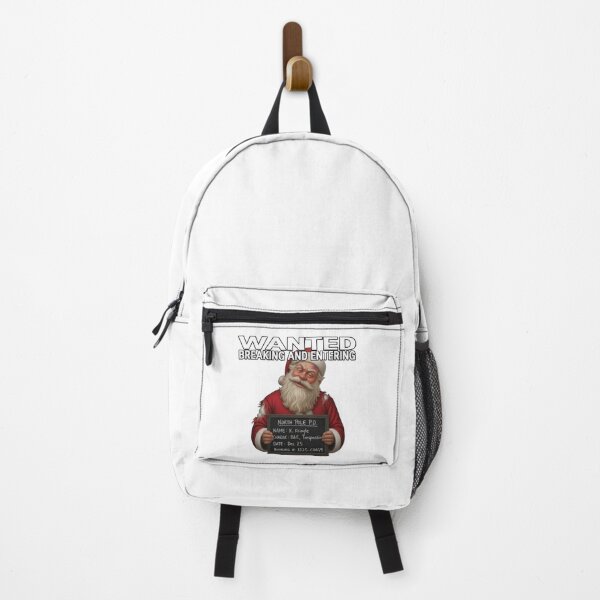 Item preview, Wanted: Santa Claus Mugshot - K. Kringle Breaking & Entering designed and sold by A-T-H.
