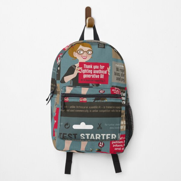 Item preview, No AI Protest Starter Pack designed and sold by Iris Luckhaus.