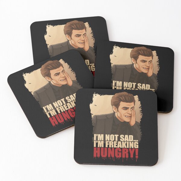 Item preview, Stefan Salvatore - I'm not sad I'm freaking hungry designed and sold by matheusrockx.