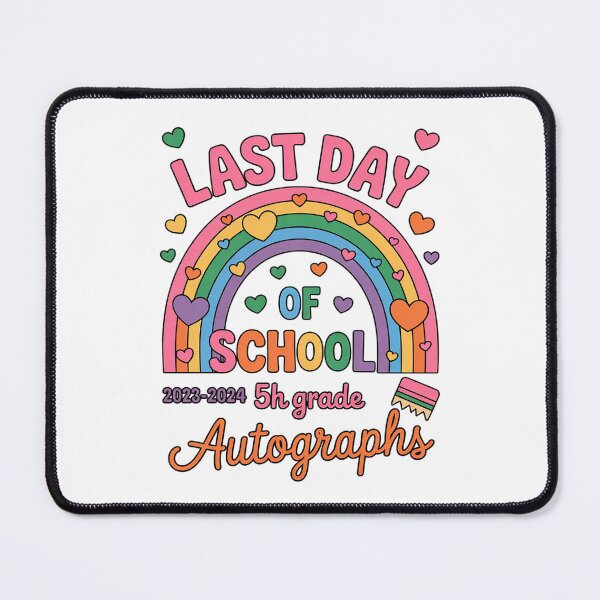 Item preview, Last Day of School Autograph 5th Grade Graduation Boys Girls4 designed and sold by BeetleMalon.