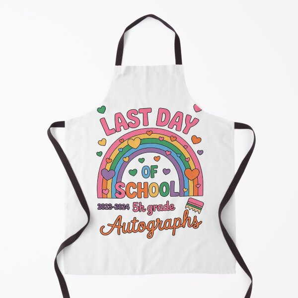 Item preview, Last Day of School Autograph 5th Grade Graduation Boys Girls4 designed and sold by BeetleMalon.