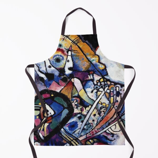 Item preview, Wassily Kandinsky Art Print designed and sold by meldefiart.