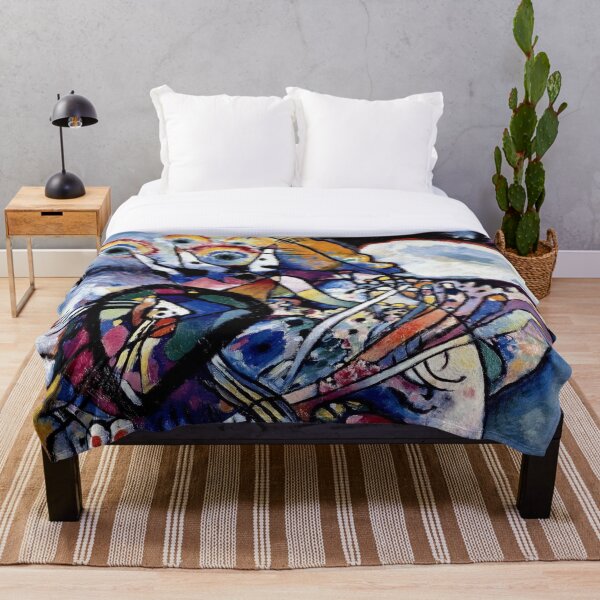 Item preview, Wassily Kandinsky Art Print designed and sold by meldefiart.