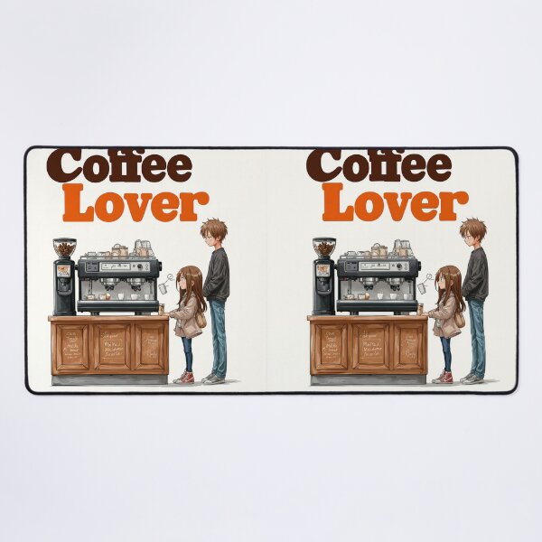 Item preview, Cute Coffee Lover Barista Machine – Adorable Coffee Shop Cartoon Art designed and sold by Grafititee.