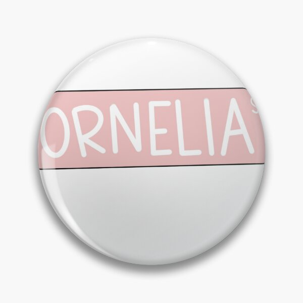 Item preview, cornelia street sign pink designed and sold by designbylincoln.
