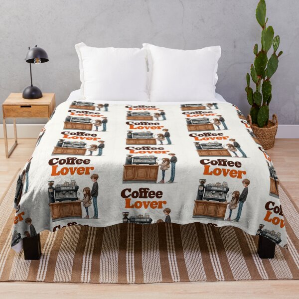 Item preview, Cute Coffee Lover Barista Machine – Adorable Coffee Shop Cartoon Art designed and sold by Grafititee.