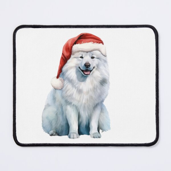 Item preview, Samoyed Dog Christmas designed and sold by Timeless Bond Designs.