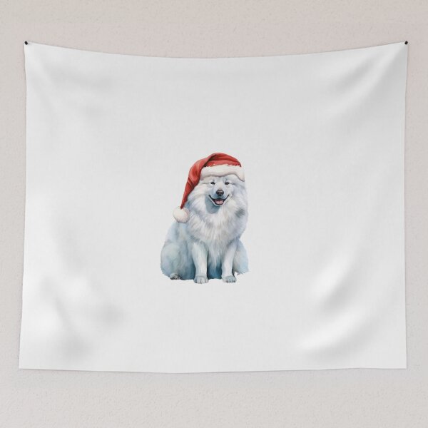 Item preview, Samoyed Dog Christmas designed and sold by Timeless Bond Designs.