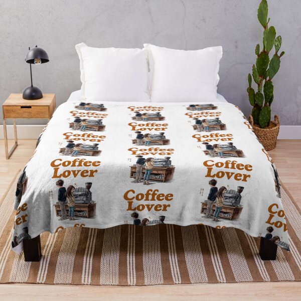 Item preview, Cute Coffee Lover Barista Machine – Adorable Coffee Shop Cartoon Art designed and sold by Grafititee.