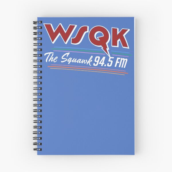 Item preview, WSQK The Squawk 94.5 FM designed and sold by Foryoubroshirt.